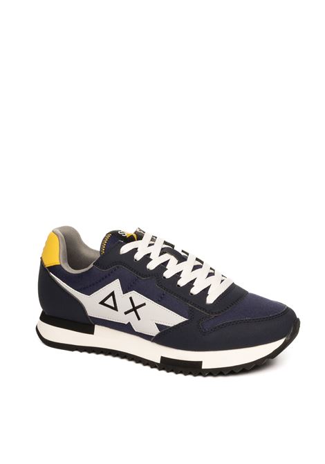 Navy niki solid sneaker SUN 68 | BZ44121NIKI SOLID-07